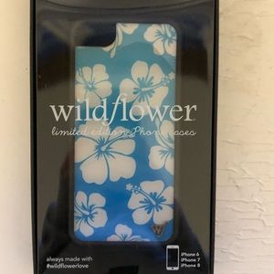 wildflower iphone case *size 6/7/8